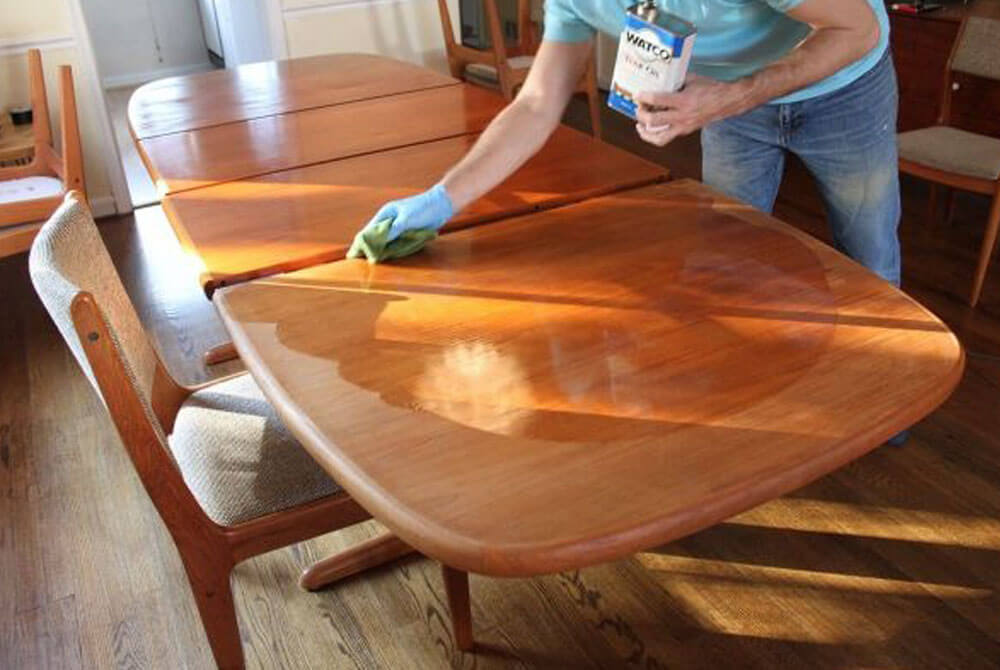 Dining Table Polish